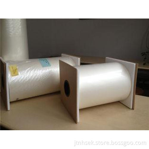 150mic PET 100 / EVA 50 Glossy Laminating Roll Film For Pho